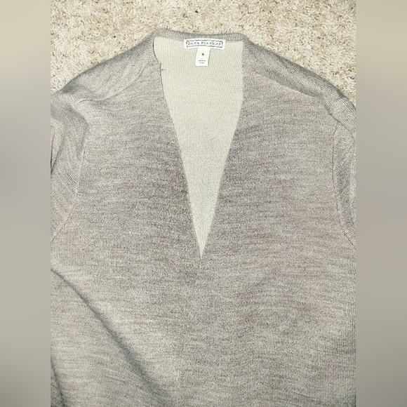 Dana Buchman Open Front Long Cardigan Sweater size small - Picture 2 of 5